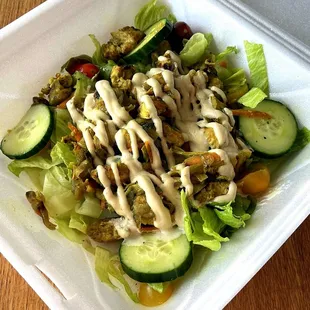 Shawarma Salad