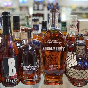 kc LIQUOR'S Bourbons