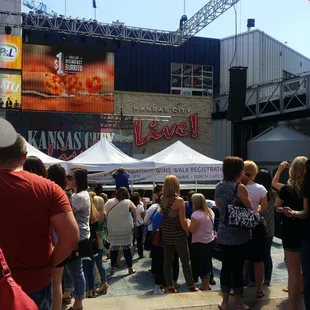 Registration line is full