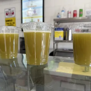 Sugarcane juice