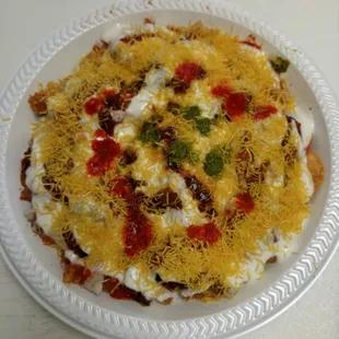 Papdi Chaat