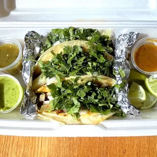 Three Pastor Street Tacos