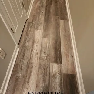 LVP FLOORING