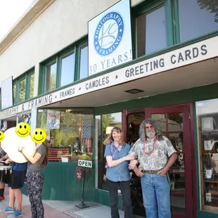 Celebrating our 30th Anniversary in business with the Taft Union High School Drum Line.