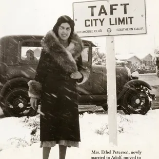 This is one such photo of the West Side of Kern Co. in our archives. Oil fields, businesses, street scenes, and more from the 1920's-1960's