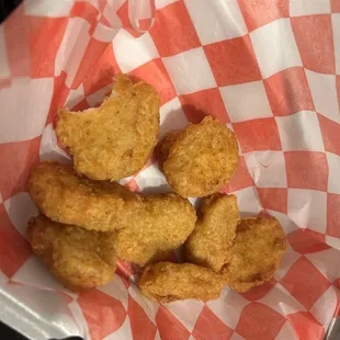 Chicken nuggets that I didn't order.