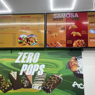 Chicken nuggets ,Sauce, Salads available. Also come and taste delicious samosa with hot chai. www.kcshamburger.com