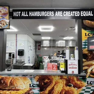 Our popular signature a burger and fries. Click on www.kcshamburger.com for more details