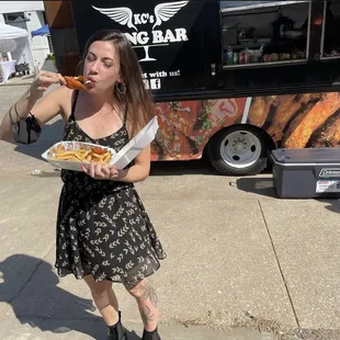 First time customer loving our Buffalo