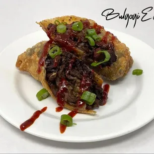 Bulgogi Eggroll