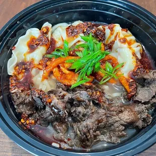 Korean Knife Cut Ramen