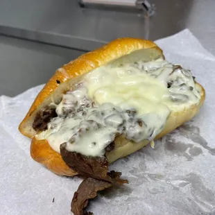 K-Cheese Steak