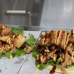 K-Tacos (Bulgogi Tacos)