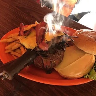 Bacon Cheeseburger