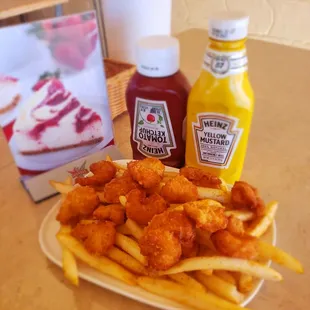 fish and chips, food