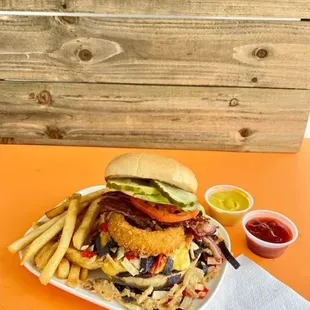 burger, burgers, food