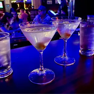 Grey Goose Martinis