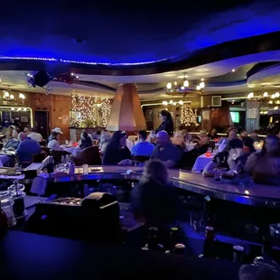 KC's cozy dining room. Great for date night. Plus although somewhat loud on weekends, you can hear your companions.