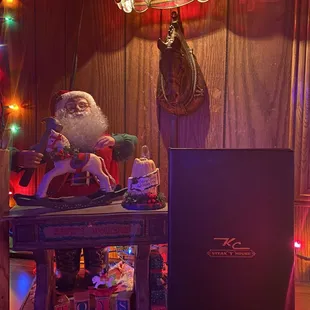 Christmas at KC is the way to go