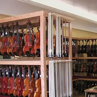 Instruments and Bows