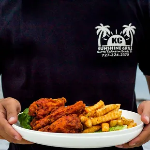 fried chicken wings, poultry, bbq chicken, chicken, chicken wings, food, chicken wings and fried chicken, fried chicken, bbq wings