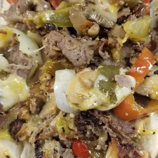 Philly Cheese Steak Sandwich