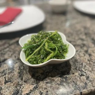 Seaweed salad