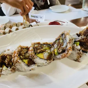 Caterpillar roll