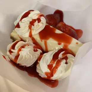 Strawberry Cheesecake