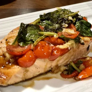 Salmon was much better than I expected!