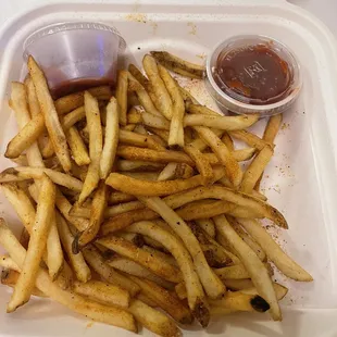 Seasoned fries