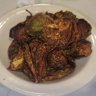 Crispy Brussel