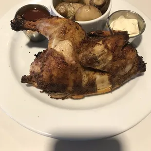 BBQ Half Chicken