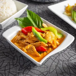 Red Curry Chicken
