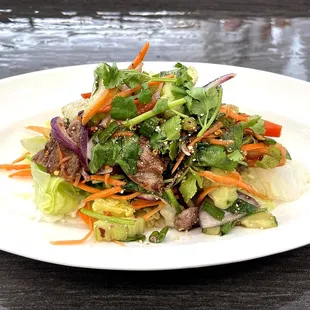 Mint Beef Salad