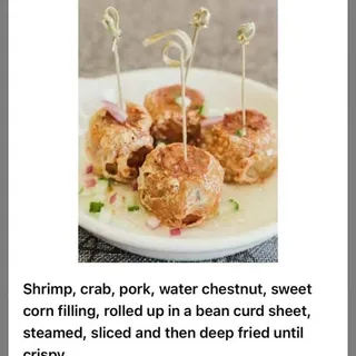 Hoy Jor (Thai Shumai)