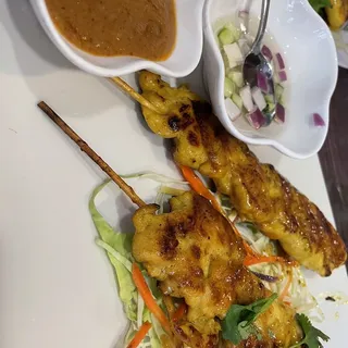 Chicken Satay