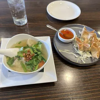 Dumpling Soup
