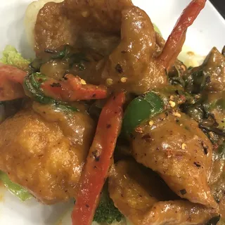 Freestyle Fried Fish