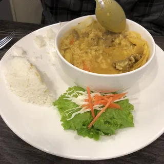 Yellow Curry