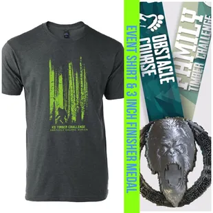 FTC shirt &amp; medal