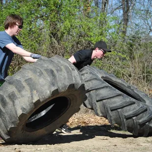 Tire Flip