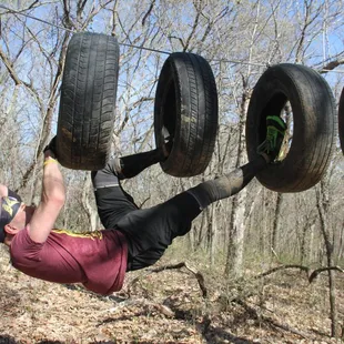 Floating Tires