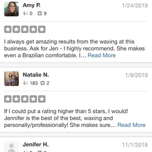 YELP for some reason does not "recommend" these reviews. It's a computer generated system that weeds through them. Ugh. Beats me.
