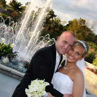 Kansas City Fountain Wedding