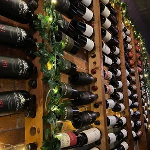 Wine storage