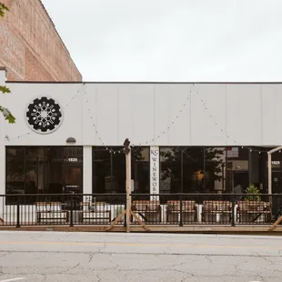 The BEST patio in the East Crossroads!