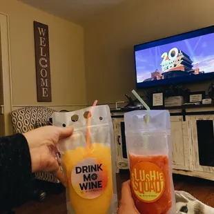 Wine slushies!