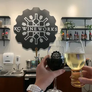 Crossroads red and a cider