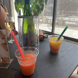 Vignoles 2022 and wine slushies!